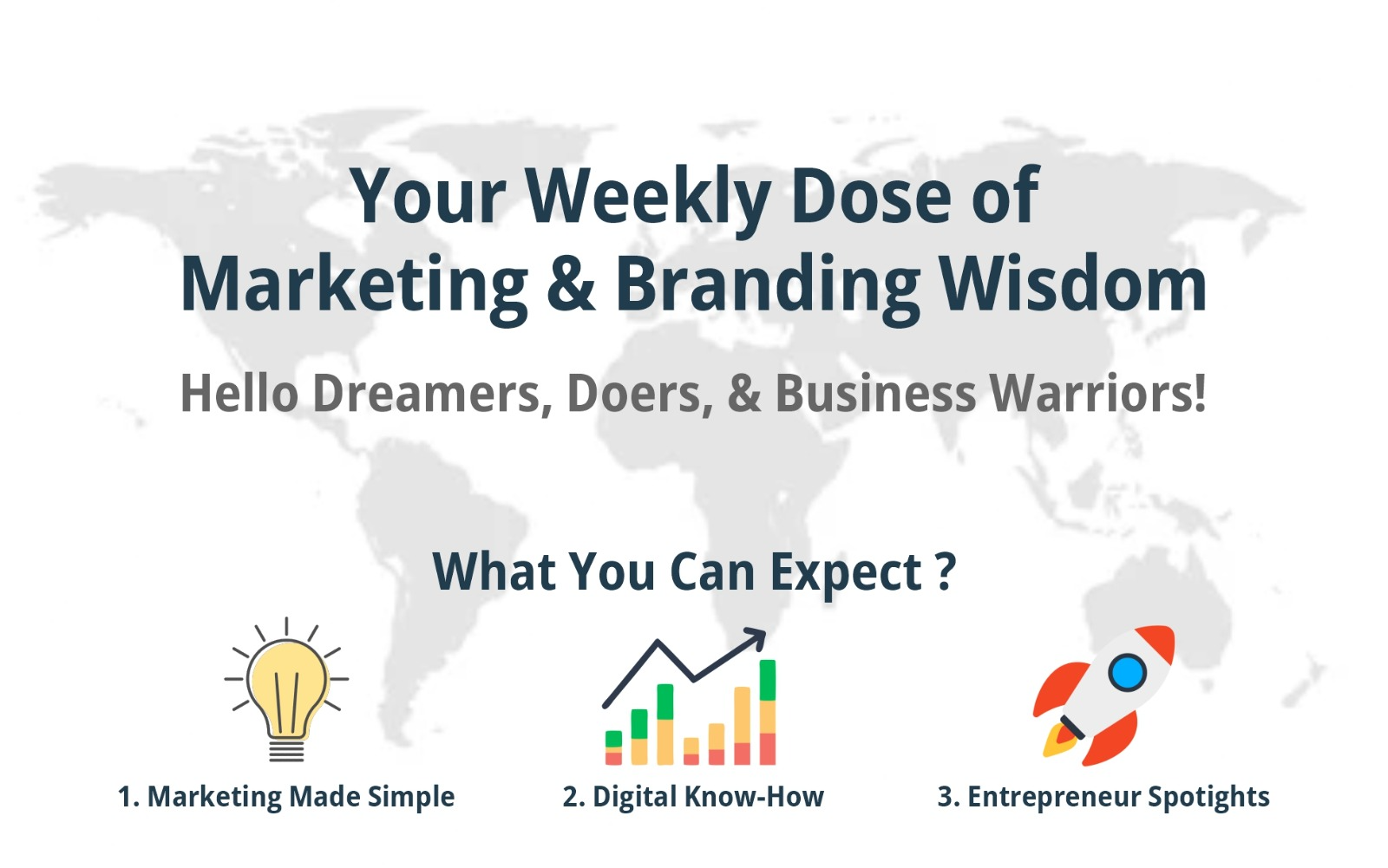 Welcome to Mindfusion Insights: Your Weekly Dose of Marketing &amp; Branding Wisdom