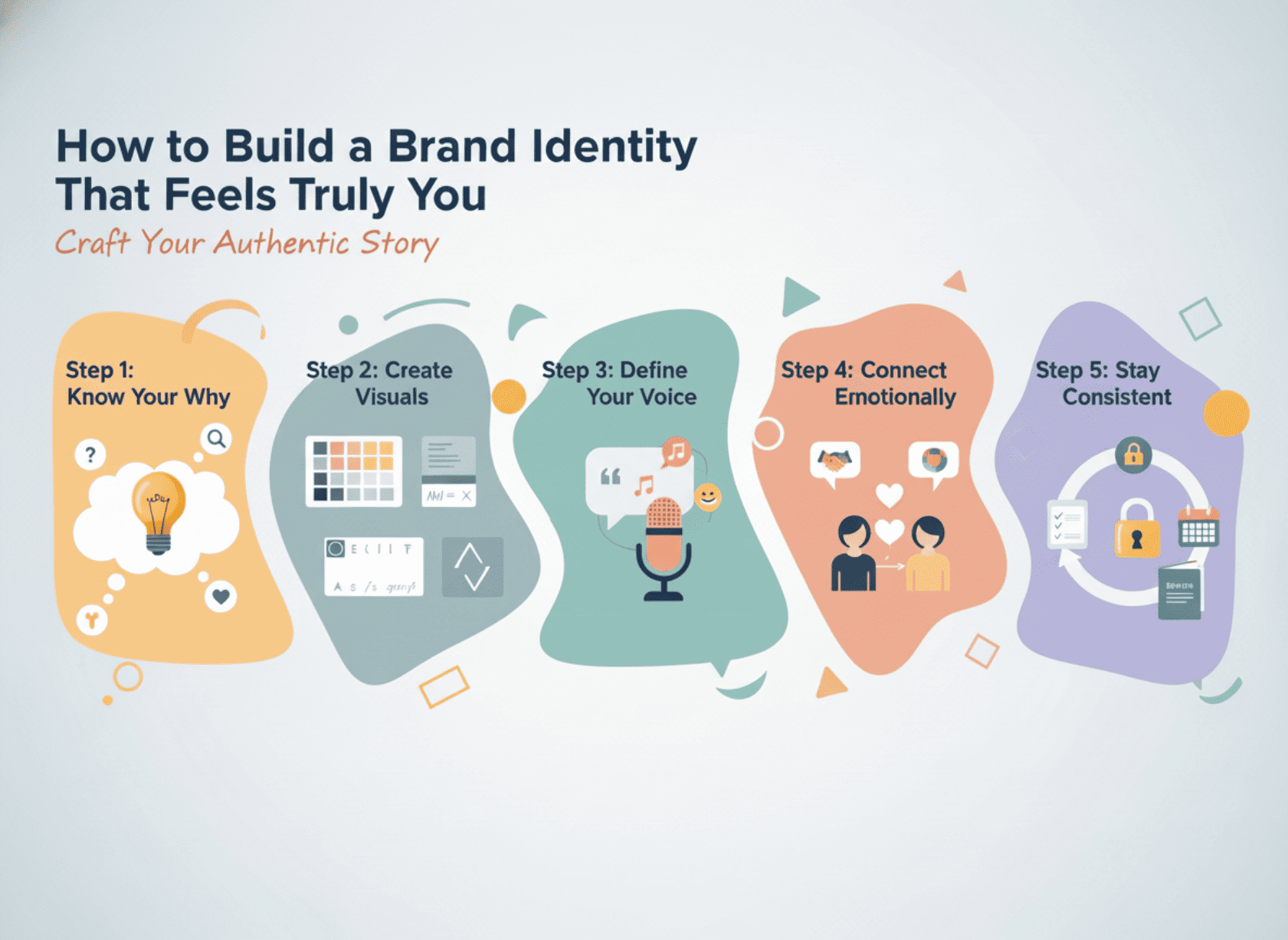How to Build a Brand Identity That Feels Truly You